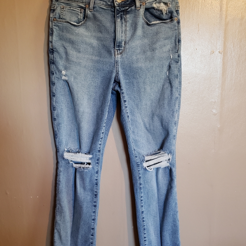 American eagle high rise skinny Jean